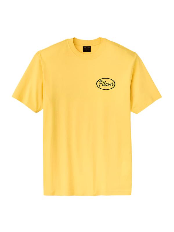 Filson Men's Frontier Graphic T-Shirt - Aspen Gold/Sun Image 2