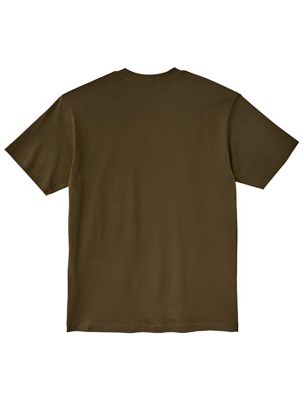 Filson Men's Frontier Graphic T-Shirt - Military Olive/Trail Image 2