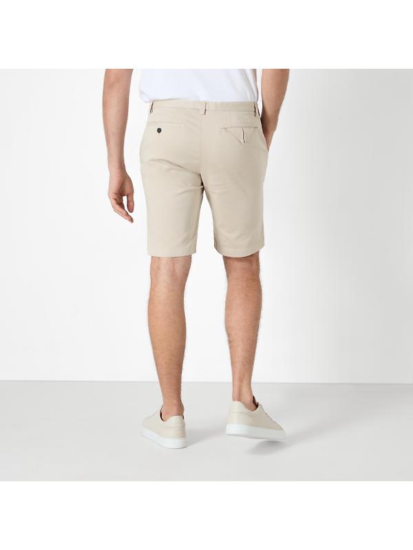 Oliver Sweeney Men's Frades Italian Cotton Shorts - Stone Image 6