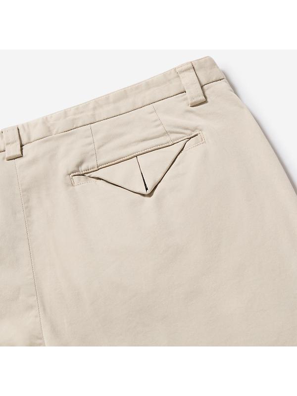 Oliver Sweeney Men's Frades Italian Cotton Shorts - Stone Image 4