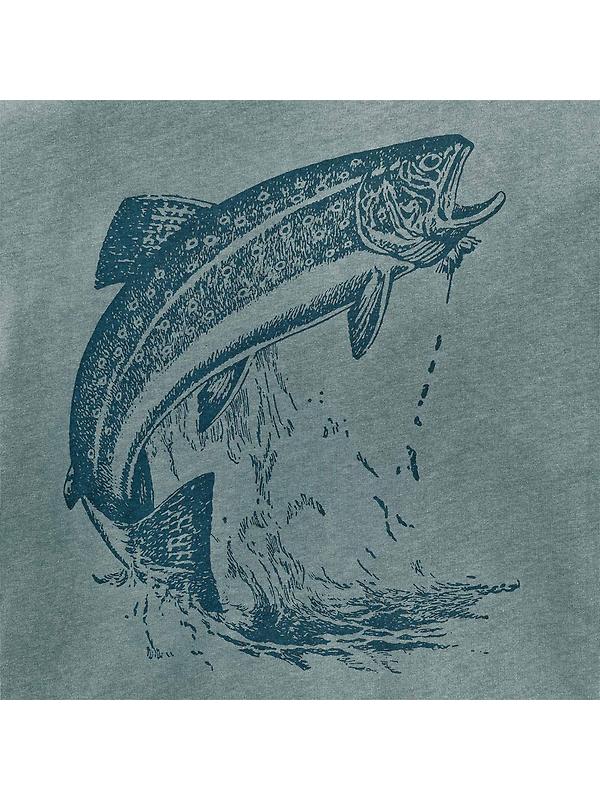 Filson Men's Frontier Graphic T-Shirt - Balsam Green Image 3
