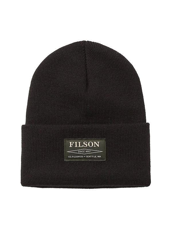 Filson Ballard Watch Cap - Black Product Image