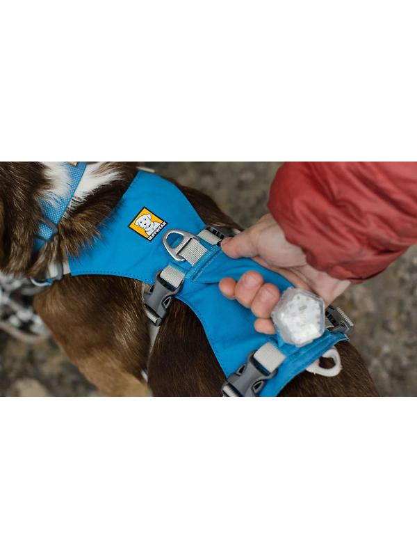 RUFFWEAR Flagline Dog Harness - Basalt Grey Image 11