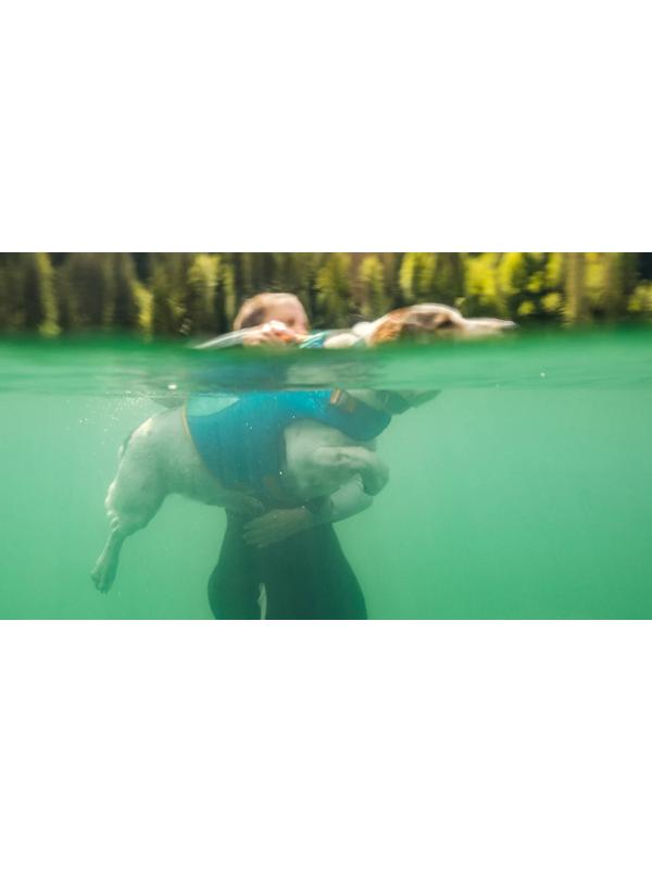 RUFFWEAR Float Coat Dog Life Jacket - Wave Orange Image 10