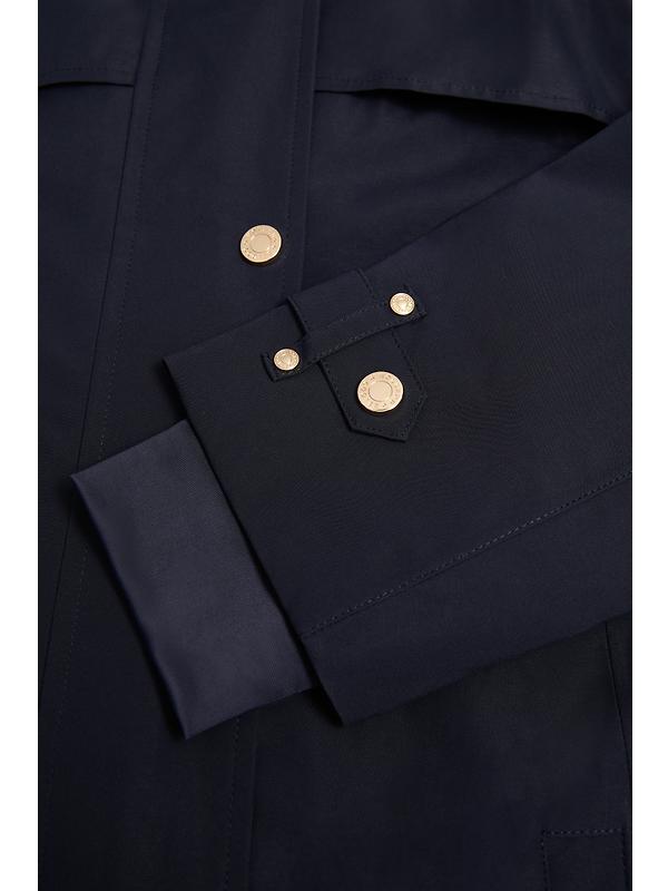 Holland Cooper Women's Folgate Rain Coat - Ink Navy Image 9