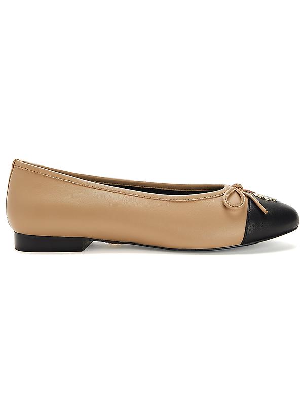 Holland Cooper Women's Ballet Shoes - Nude Black Image 1