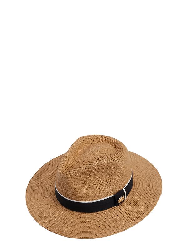 Holland Cooper Women's Francesca Hat - Camel Black Image 7