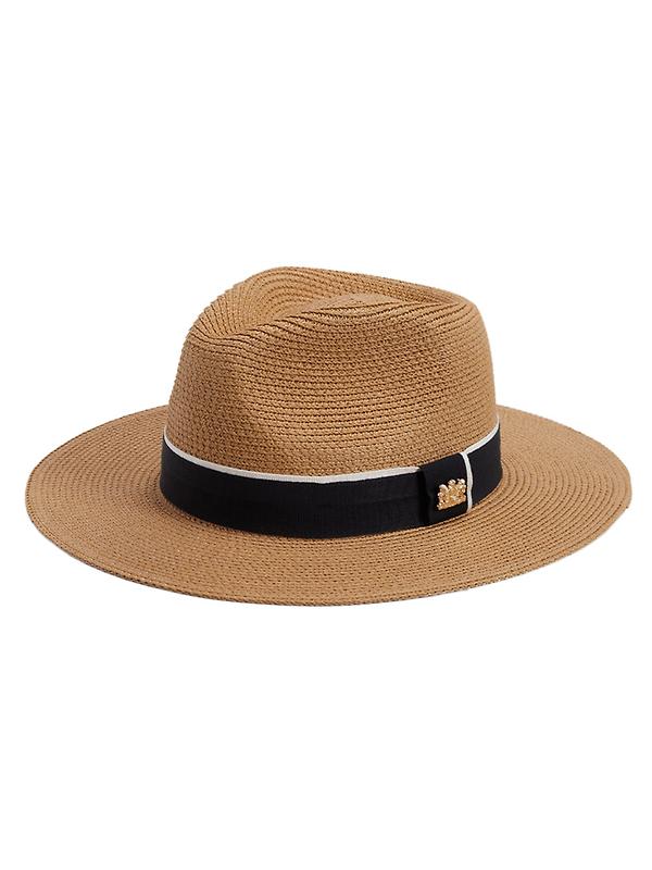 Product image of Holland Cooper Women's Francesca Hat - Camel Black