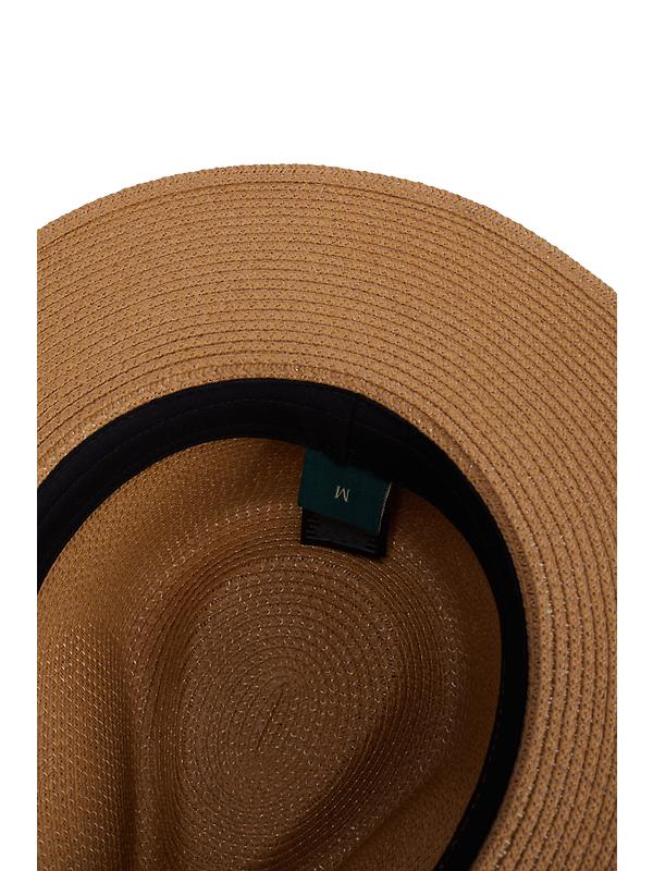 Holland Cooper Women's Francesca Hat - Camel Black Image 12