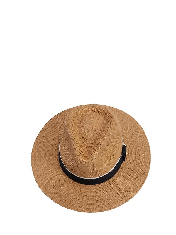 Holland Cooper Women's Francesca Hat - Camel Black Image 11