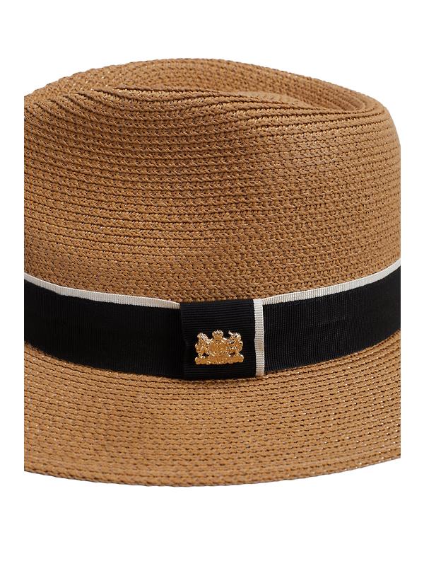 Holland Cooper Women's Francesca Hat - Camel Black Image 9