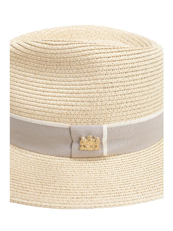 Holland Cooper Women's Francesca Hat - Natural Taupe Image 9