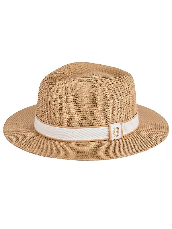 Holland Cooper Women's Francesca Hat - Camel Cream Product Image