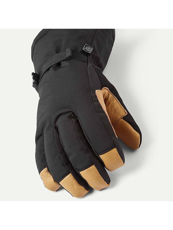 Sealskinz Fransham Waterproof Thermal Ski Gauntlets - Black Image 3