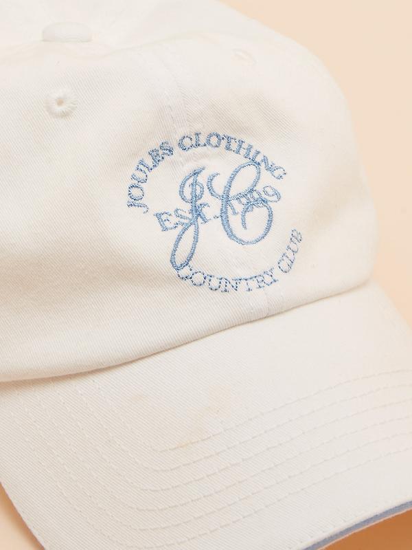Joules Women's Daley Cap - White Image 3