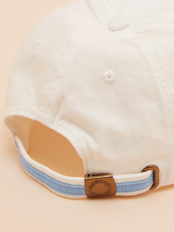 Joules Women's Daley Cap - White Image 4