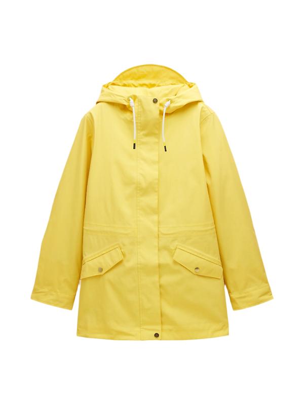 Product image of Joules Women's Portwell Waterproof Raincoat - Yellow