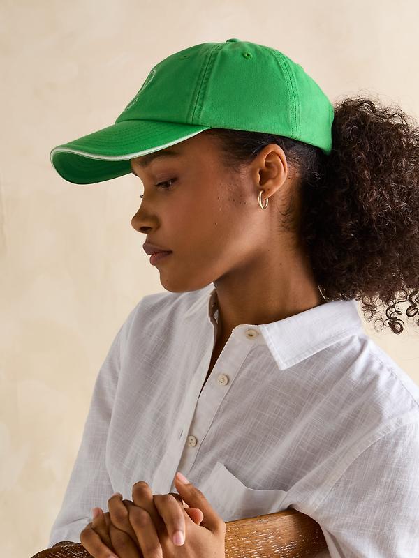 Joules Women's Daley Cap - Green Image 4