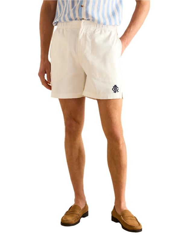 Product image of Joules Men's Rugby Shorts - Cream