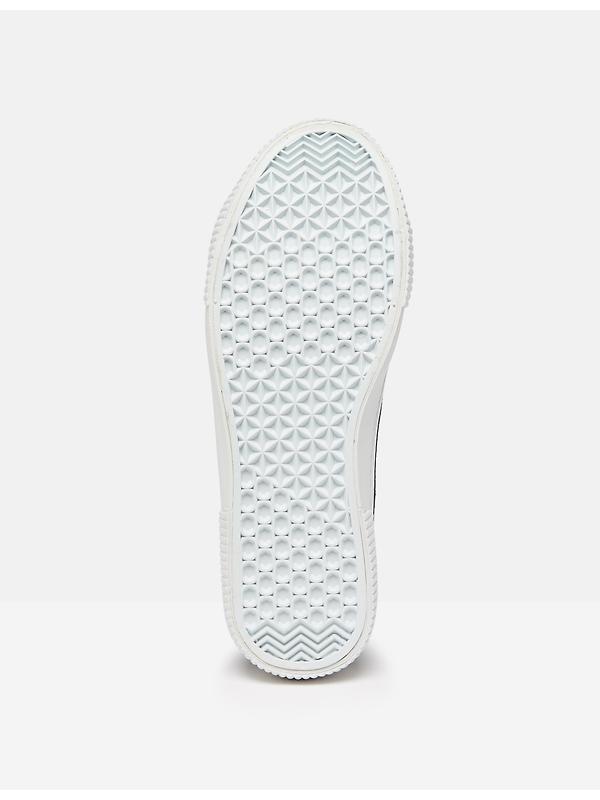 Joules Women's Coast Canvas Pumps - Navy Image 4