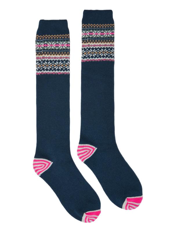 Product image of Joules Women's Wader Welly Socks UK 4-8- Blue