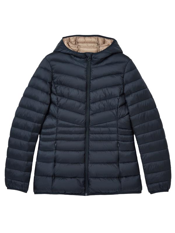 Product image of Joules Women's Kenley Showerproof Padded Coat - Navy