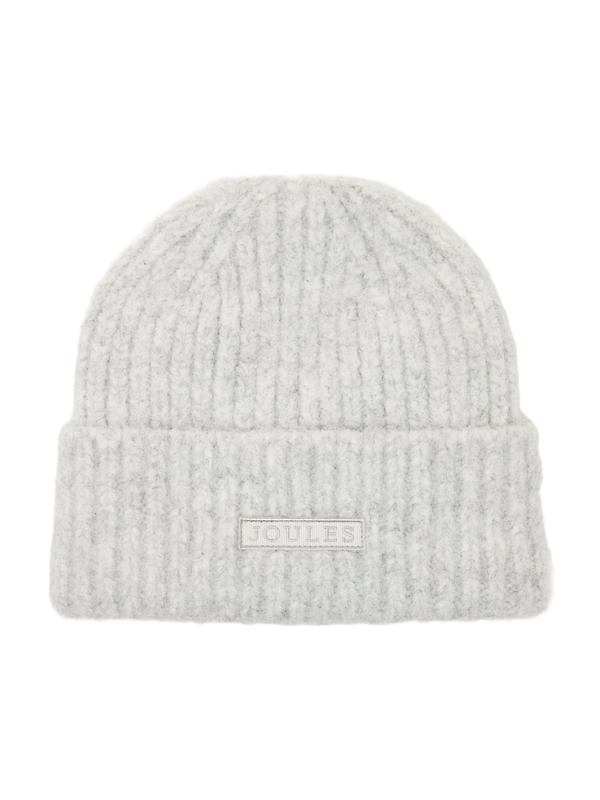 Product image of Joules Women's Caversham Beanie Hat - Grey