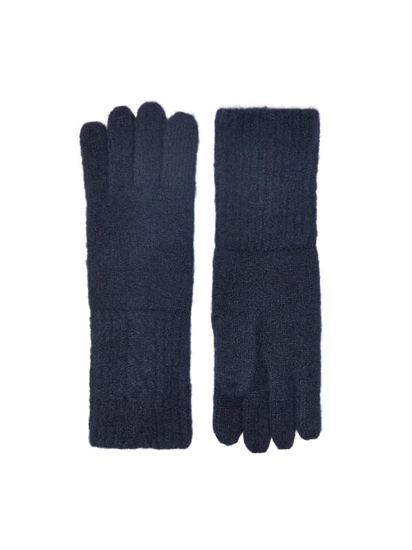 Joules Women's Effie Knitted Gloves - Navy Product Image
