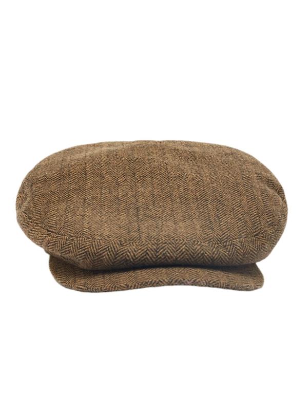Joules Men's Ashby Flat Cap - Brown Product Image