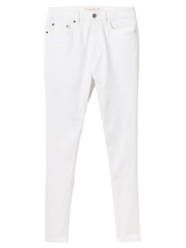 Product image of Joules Women's Skinny Fit Jeans - White