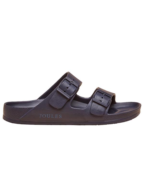 Joules Men's Sunseeker EVA Sliders - Navy Blue Image 1