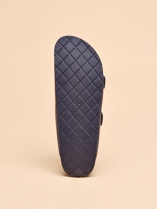 Joules Men's Sunseeker EVA Sliders - Navy Blue Image 4