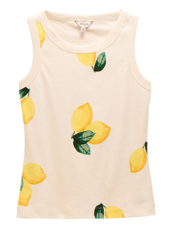 Product image of Joules Women's Harbour Vest - Lemon