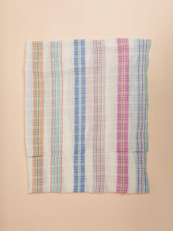 Joules Women's Orla Scarf - Multi Stripe Image 2