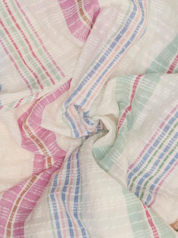 Joules Women's Orla Scarf - Multi Stripe Image 4