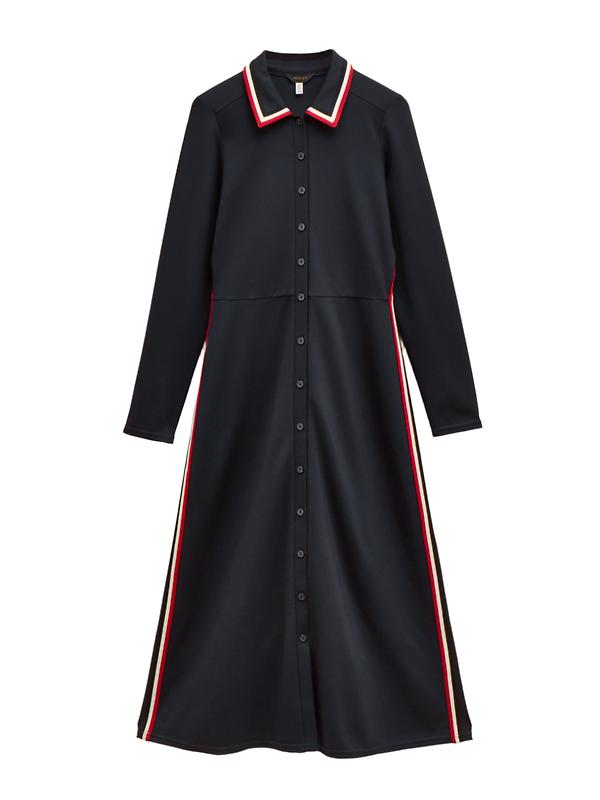 Product image of Joules Women's Pia Ponte Jersey Dress - Marine Navy
