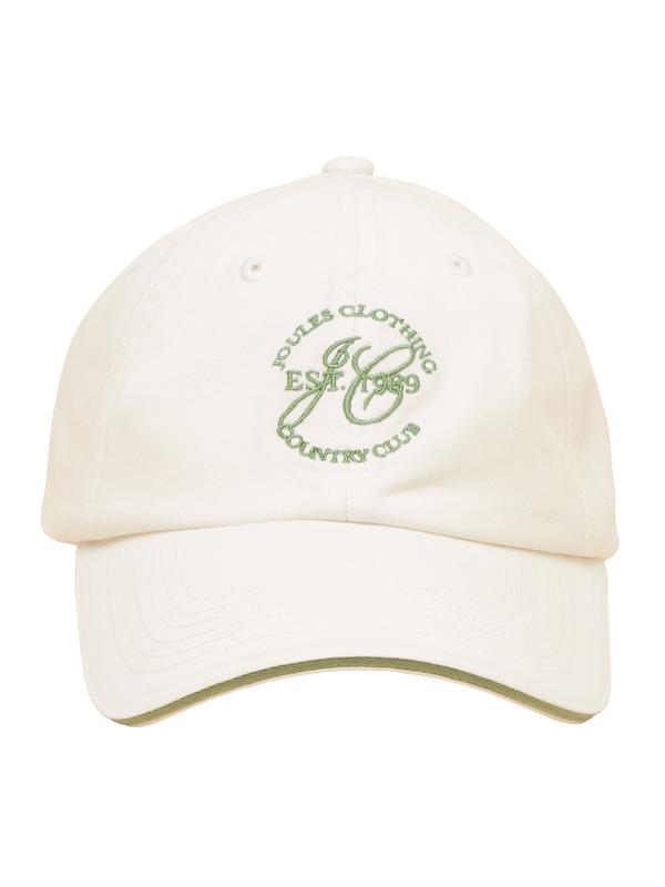 Joules Women's Daley Baseball Cap - White Product Image