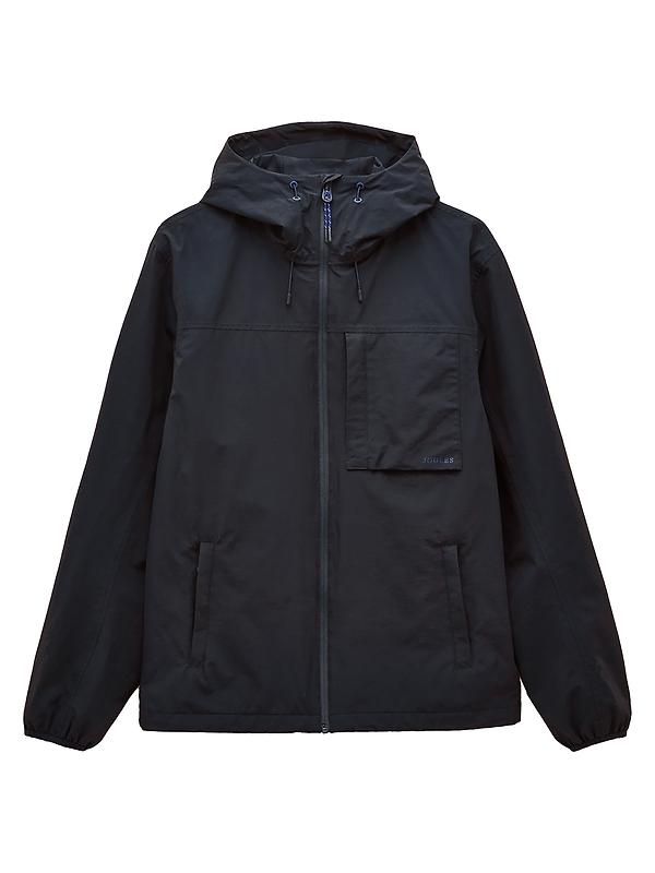 Joules Men's Ayston Lightweight Waterproof Coat - Navy Blue Image 1