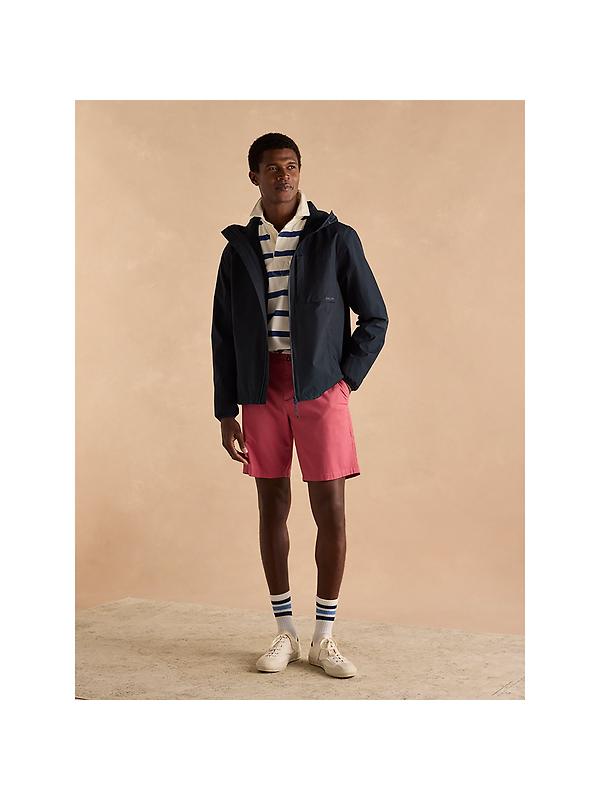 Joules Men's Ayston Lightweight Waterproof Coat - Navy Blue Image 4