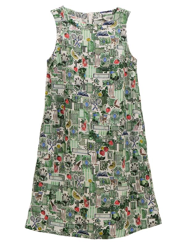 Joules Women's Delphine Tennis Dress - Green Product Image