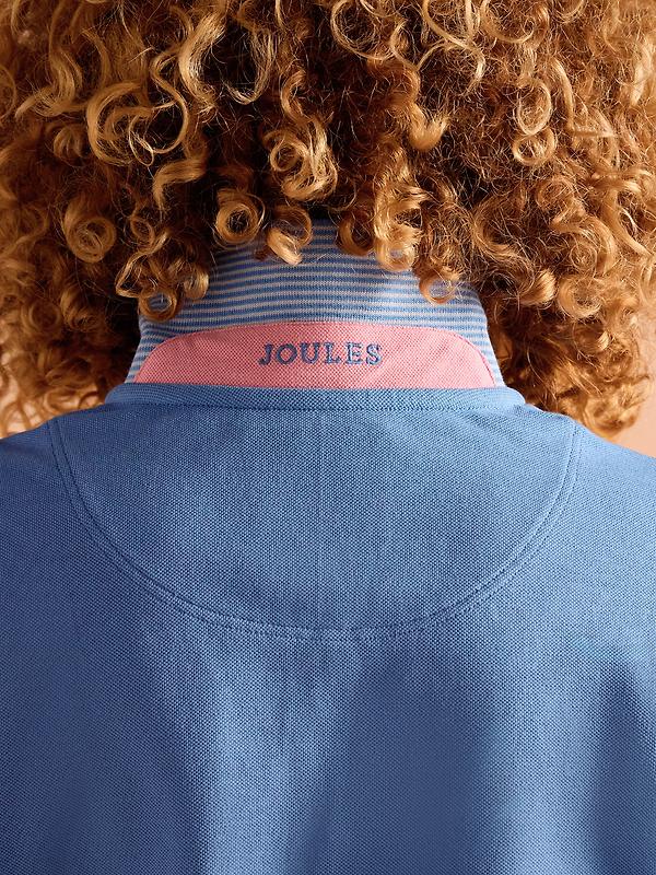 Joules Women's Woody Polo Shirt - Blue Image 7