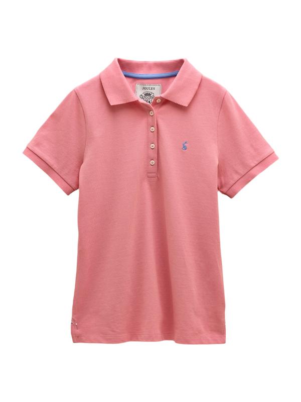 Product image of Joules Women's Woody Polo Shirt - Pink
