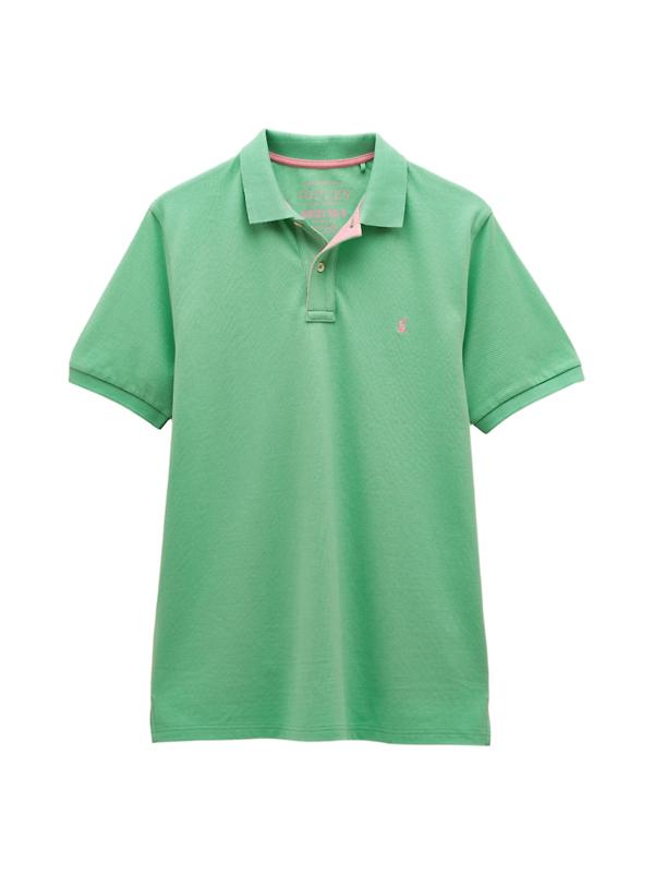 Joules Men's Woody Polo Shirt - Light Green Product Image