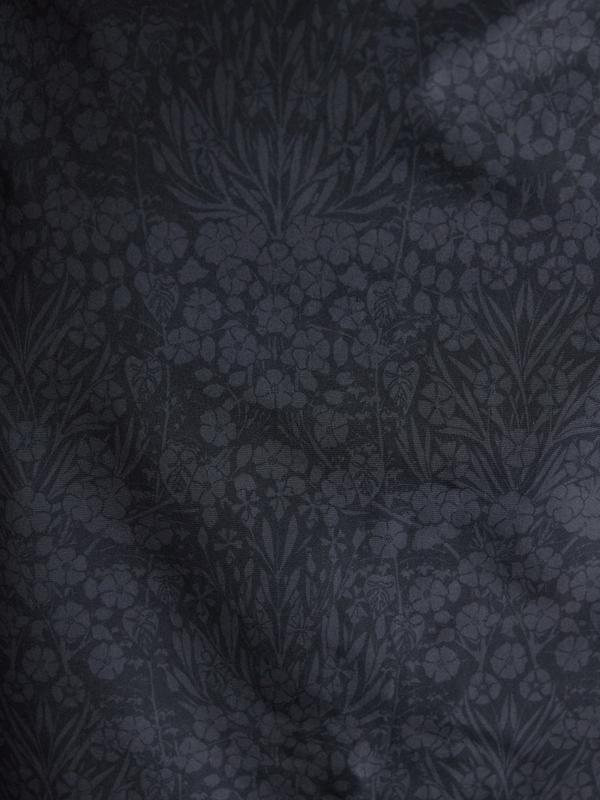 Joules Women's Holkham Waterproof Packable Raincoat - Navy Floral Tonal Image 10