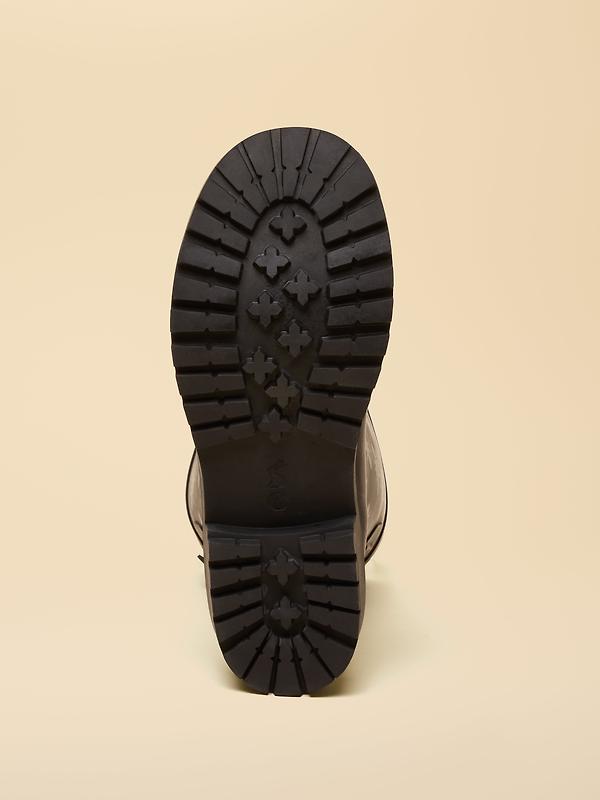 Joules Women's Wistow Adjustable Wellies - Black Bee Image 4