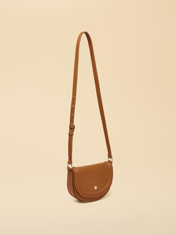Joules Women's Paloma Half Moon Cross Body Bag - Tan Brown Image 7