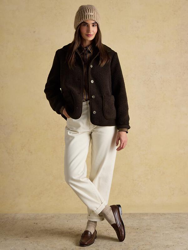 Joules Women's Rosa Beanie Hat - Oatmeal Image 4