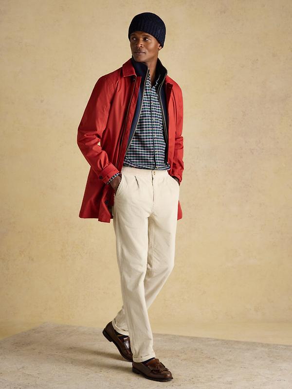 Joules Men's Hammond Beanie Hat - Navy Image 3