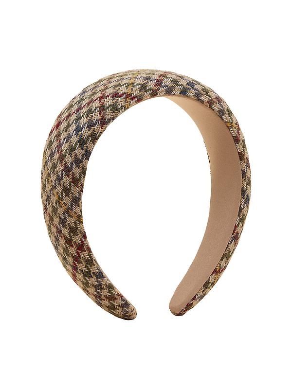 Joules Women's Tessie Tweed Headband - Multi Image 1
