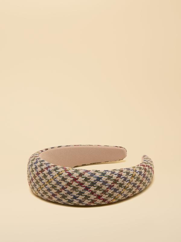 Joules Women's Tessie Tweed Headband - Multi Image 5